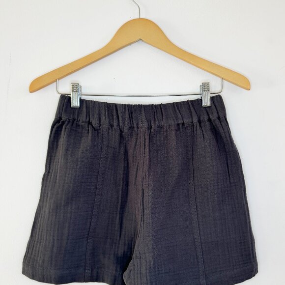 NWT Lightspun Easy Pull-On Shorts in Black Coal Size - Picture 7 of 7